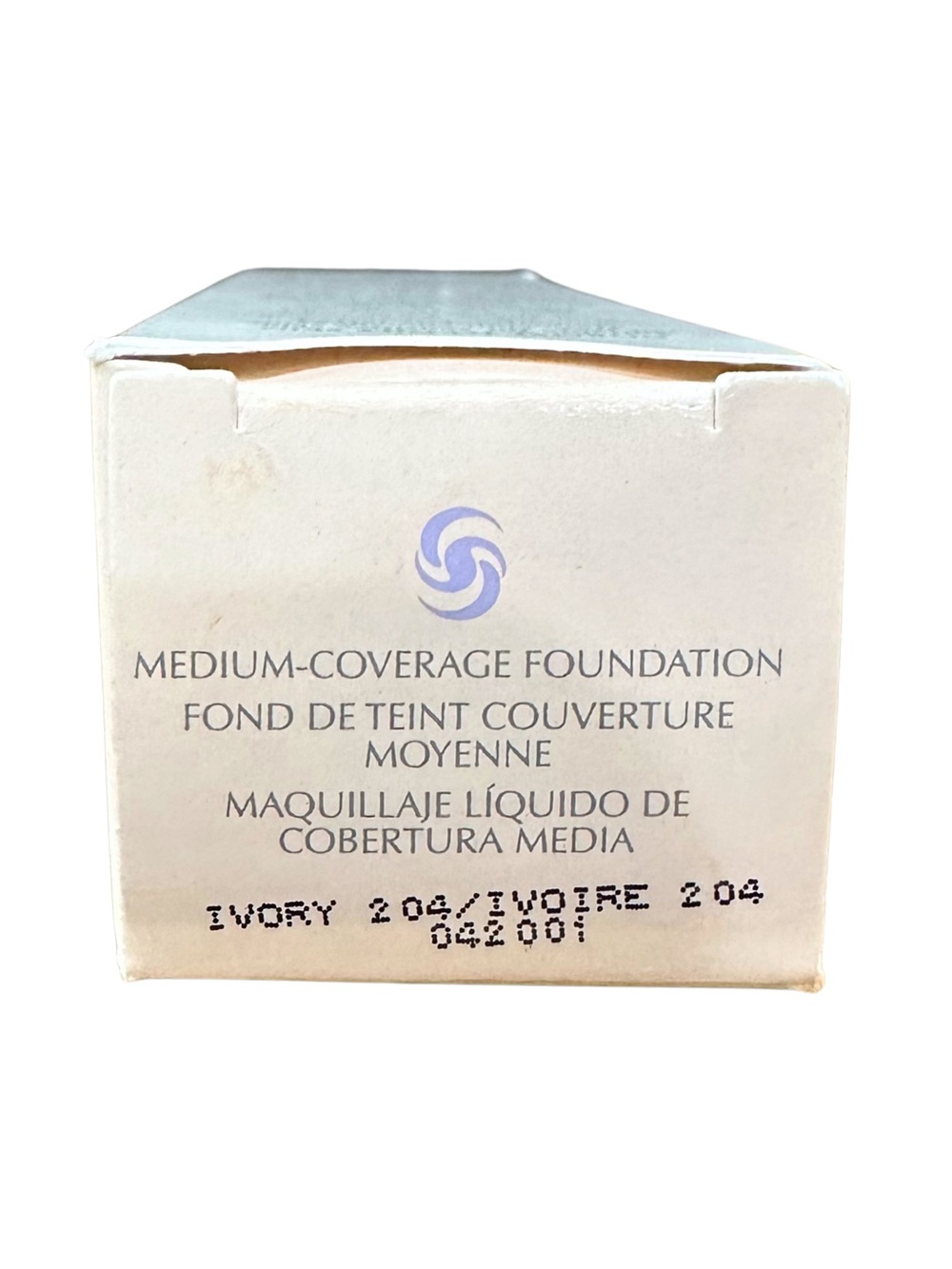 NIB Mary Kay Medium Coverage Liquid Foundation Ivory 204 042001 - Picture 2 of 2